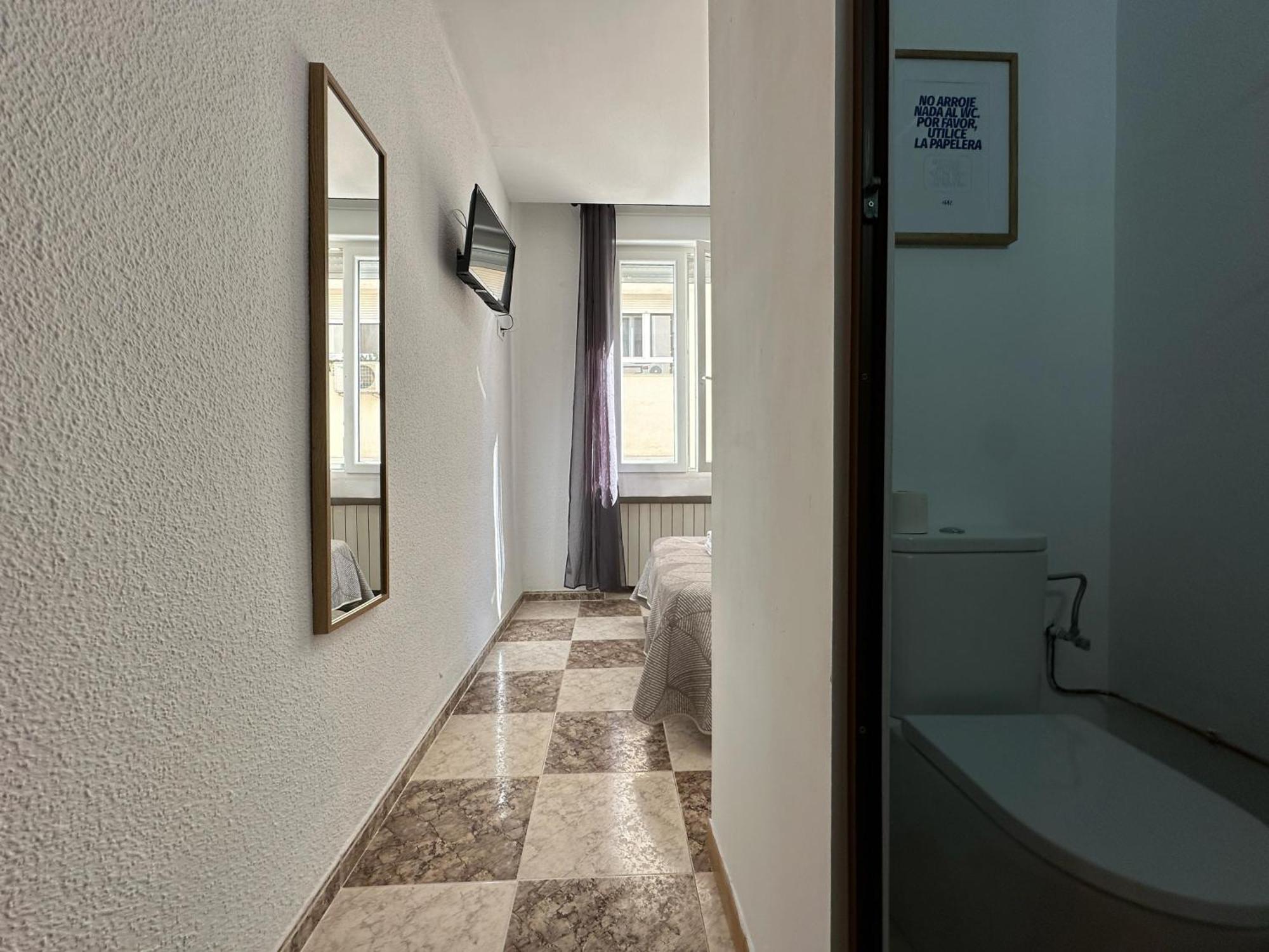 Pension Recogidas Granada Luaran gambar