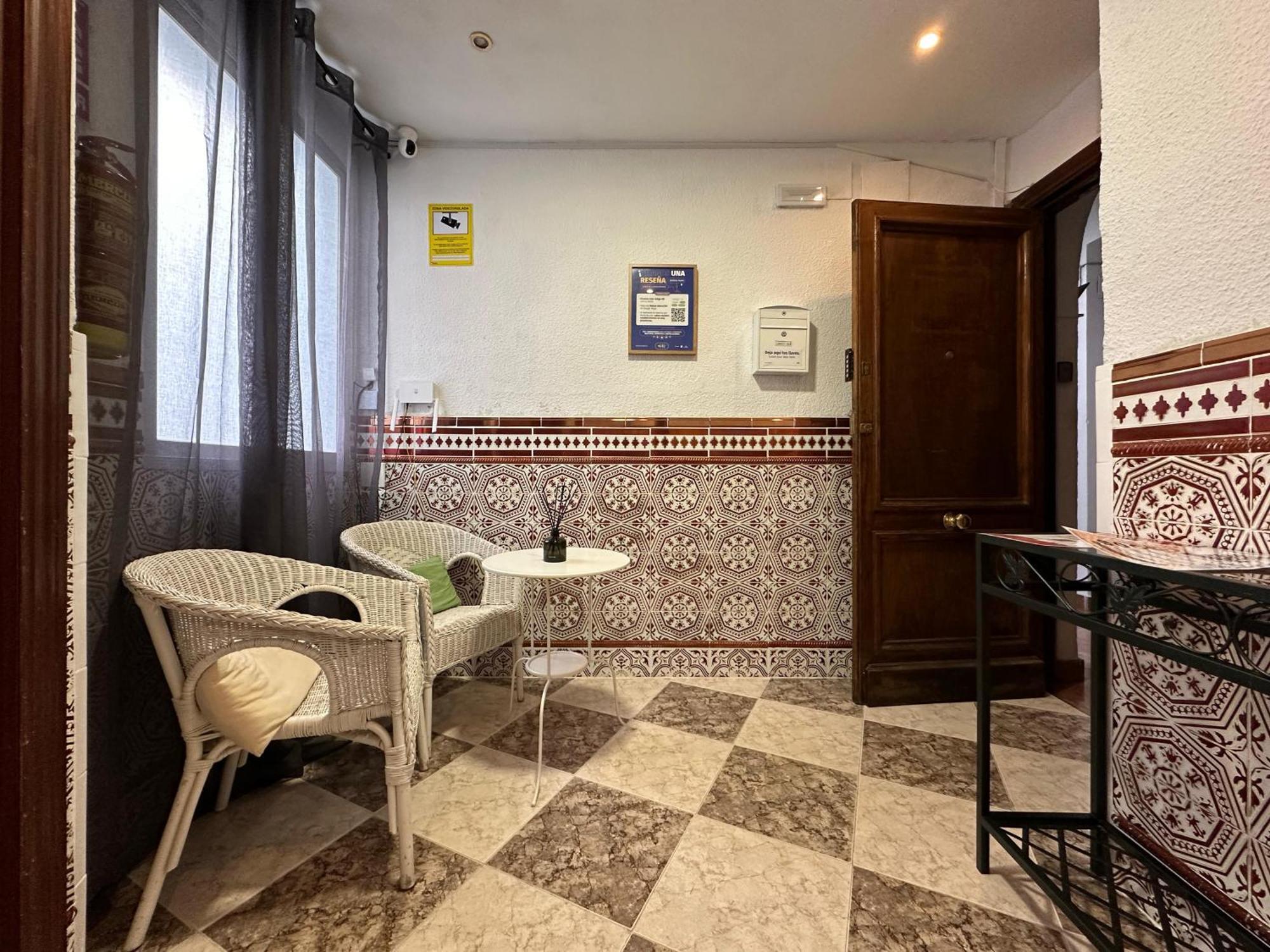 Pension Recogidas Granada Luaran gambar