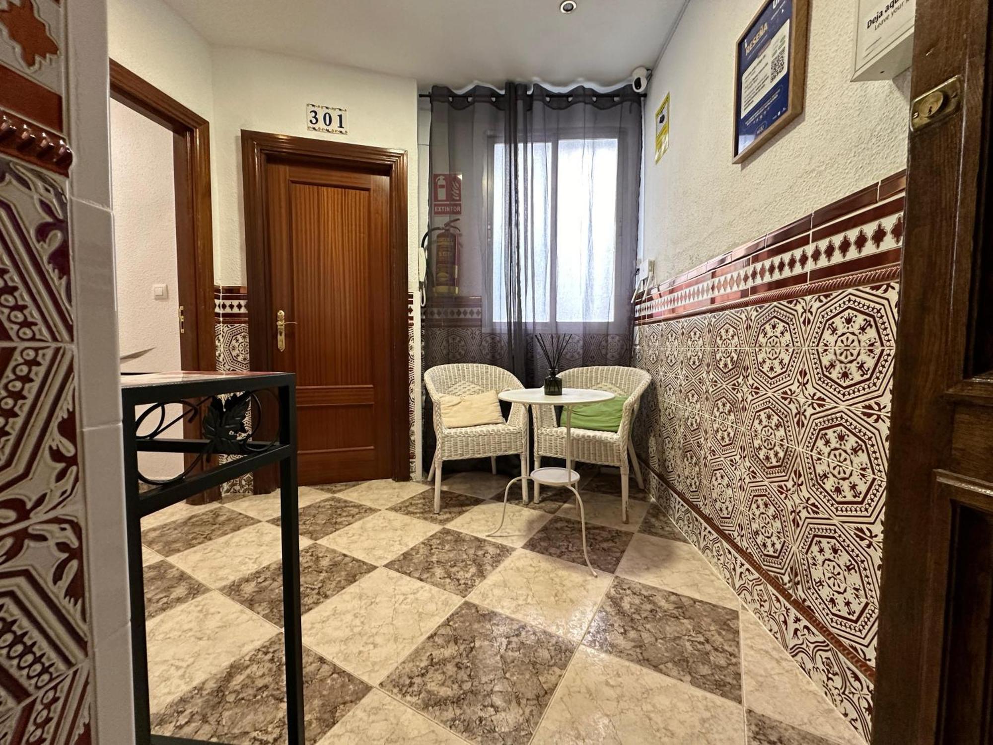 Pension Recogidas Granada Luaran gambar
