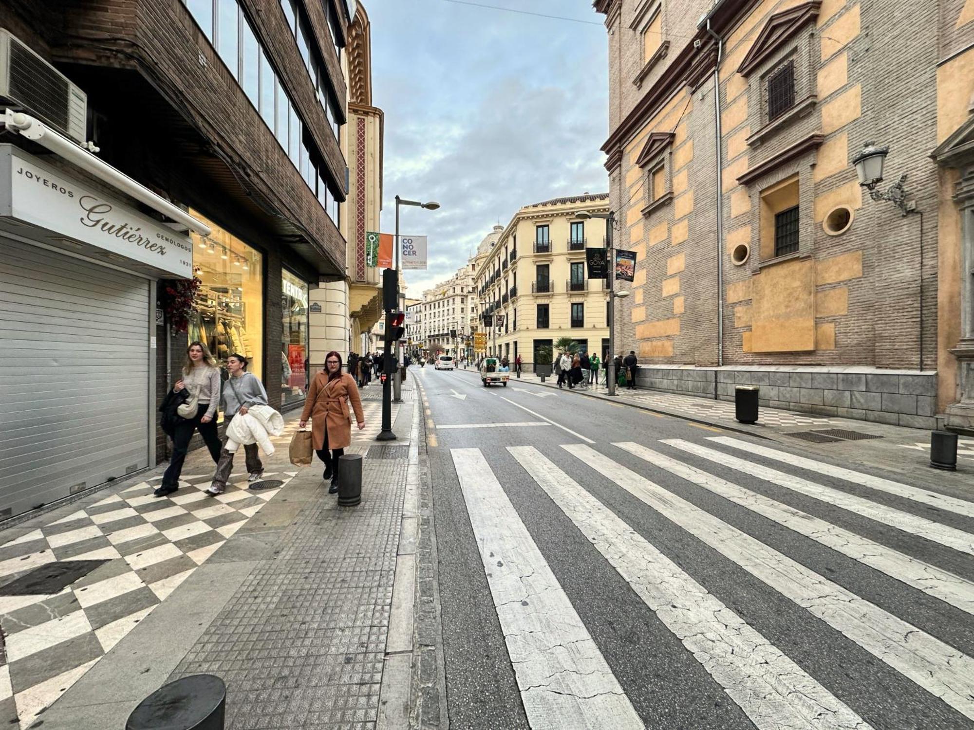 Pension Recogidas Granada Luaran gambar