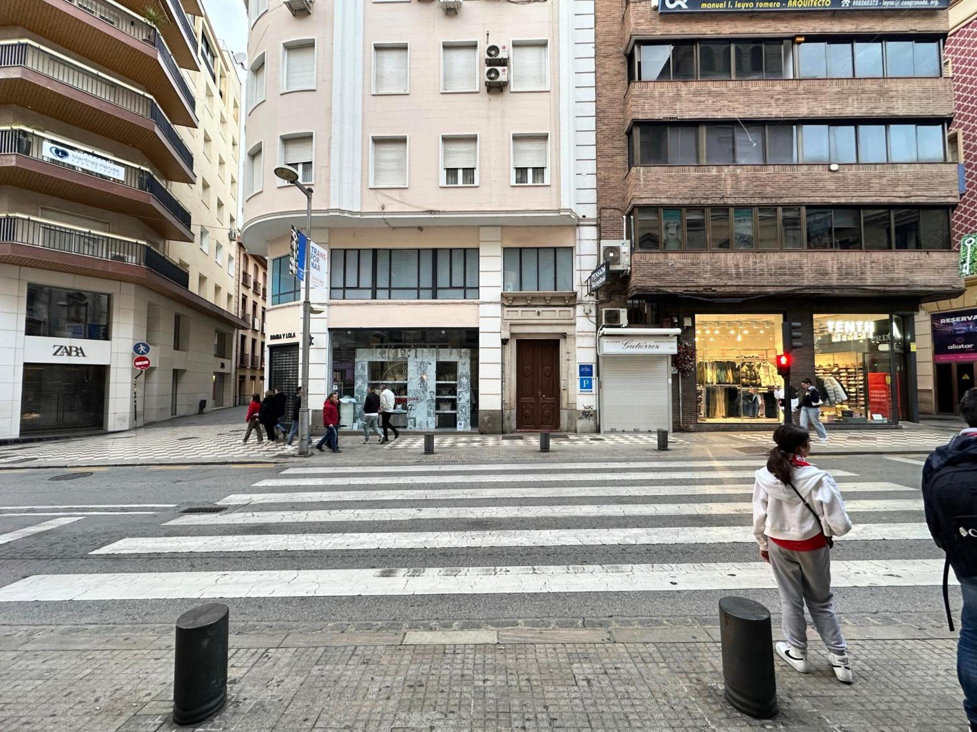 Pension Recogidas Granada Luaran gambar